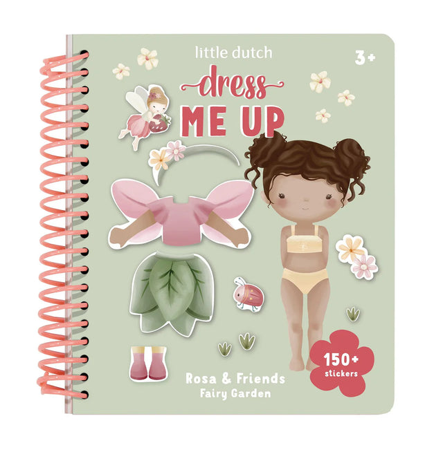 Fairy Garden Dress Me Up Book