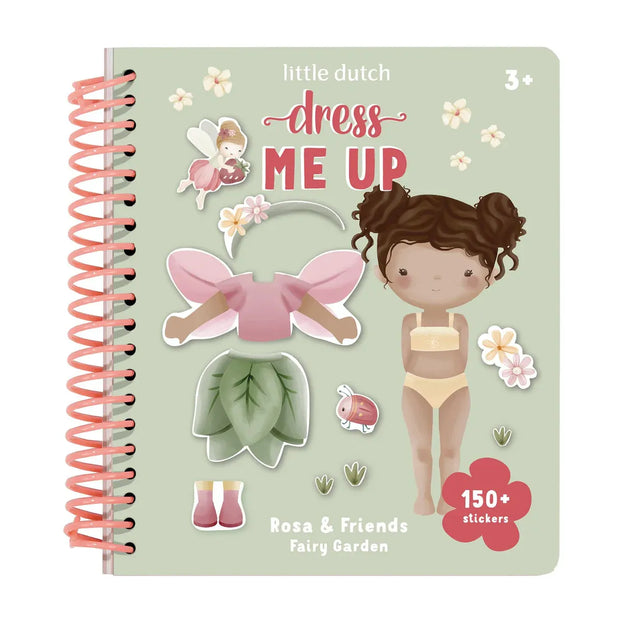 Fairy Garden Dress Me Up Book