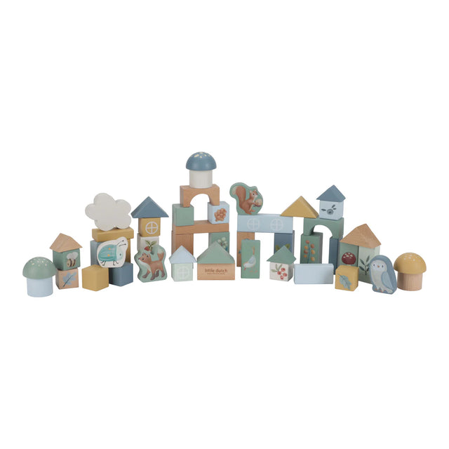 Forest Friends Building Blocks