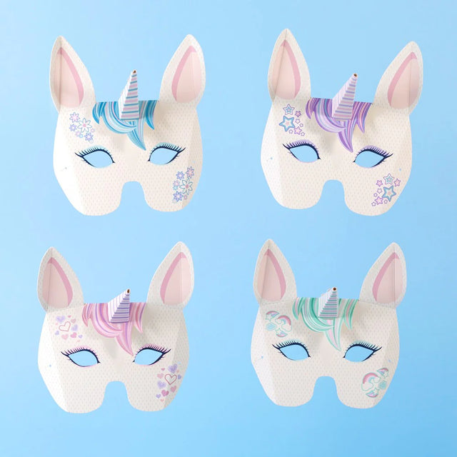 Make Your Own Unicorn Masks