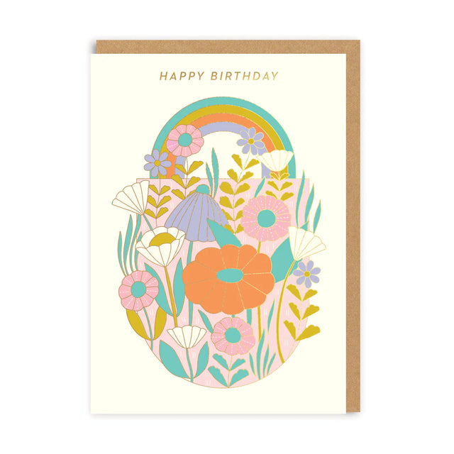 Birthday Daisies Card