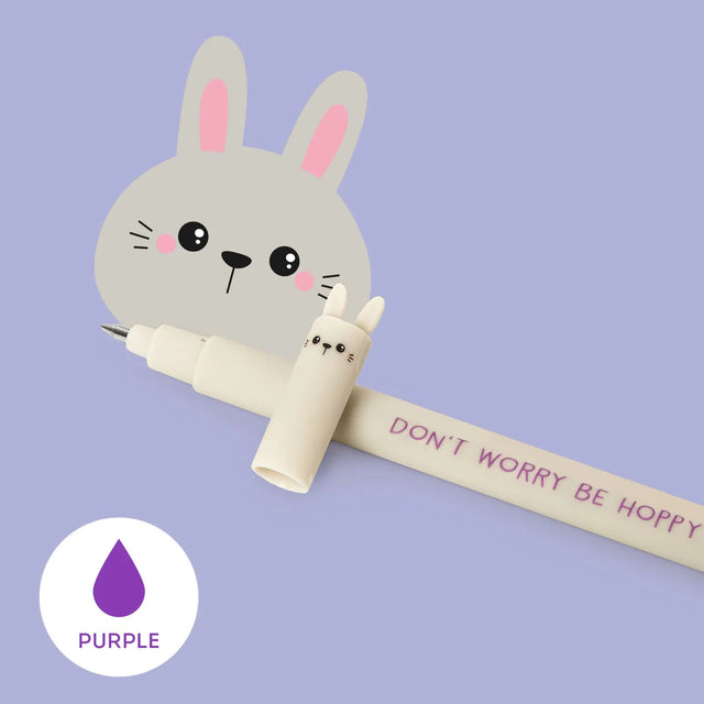 Bunny Erasable Gel Pen
