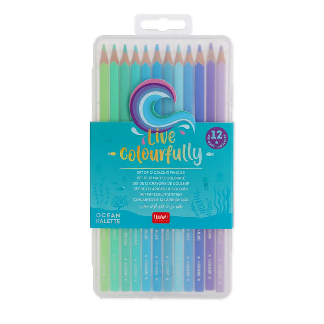 Live Colourfully Colouring Pencils