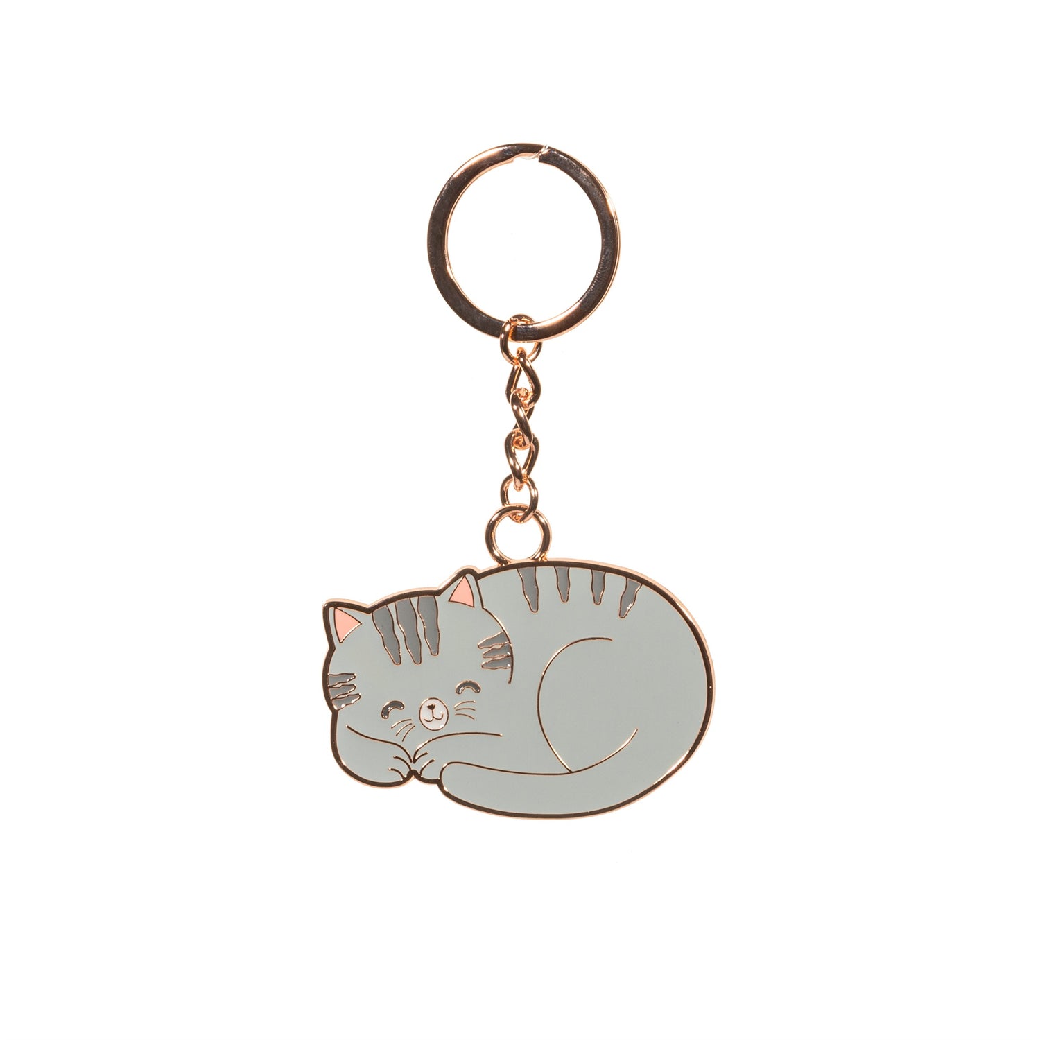 Cat Keyring