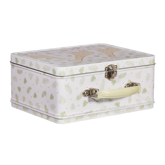 Giraffe Metal Lunch Box