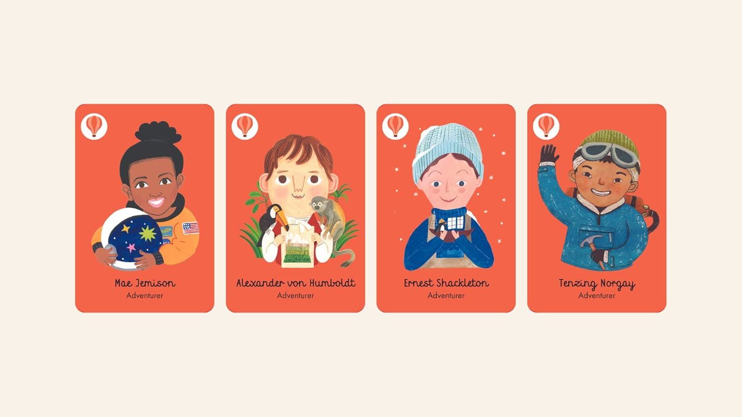 Little People Big Dreams: Dream Team Card Game