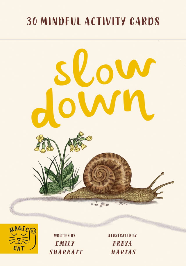 Slow Down: 30 Mindful Activity Flashcards