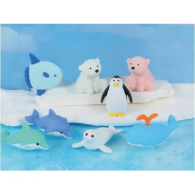 Mini Puzzle Erasers: Marine Animals