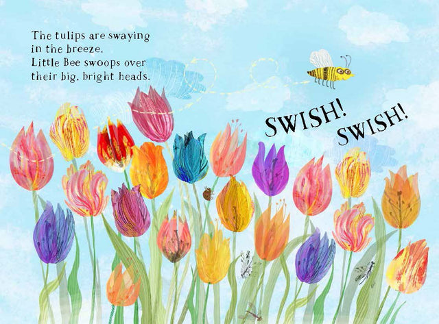 Little Bees Book Of Blooms