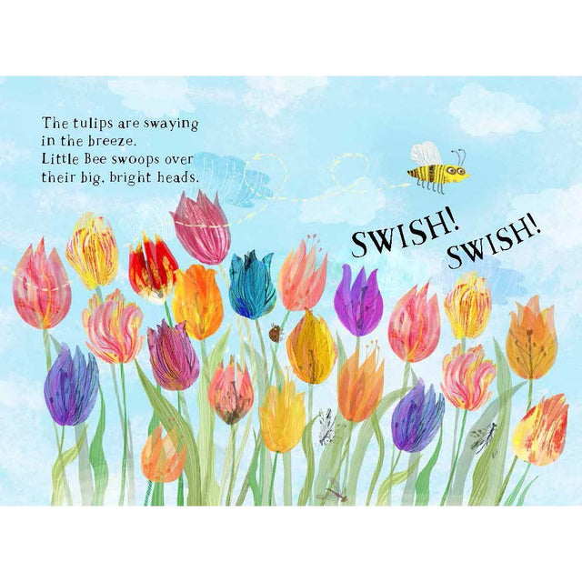 Little Bees Book Of Blooms