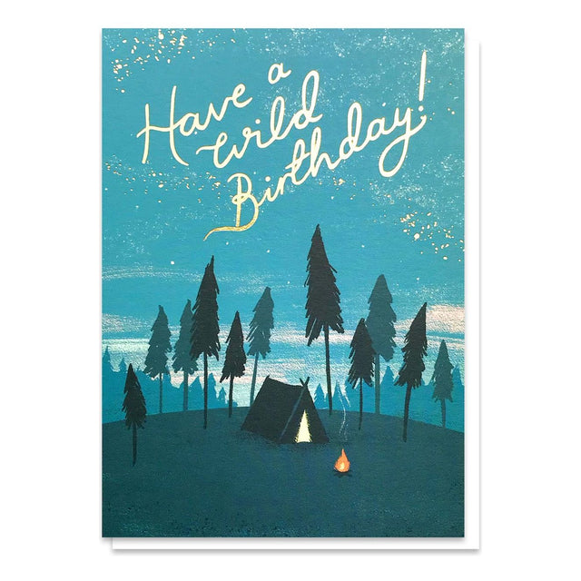 Have a Wild Birthday Card