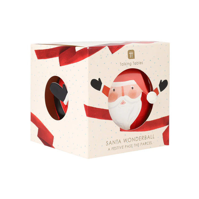 Santa Surprise Party Ball: Pass the Parcel Game