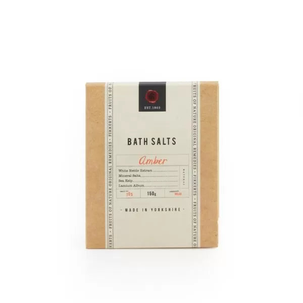 Amber Bath Salts