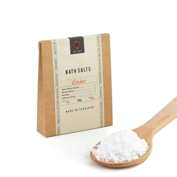Amber Bath Salts