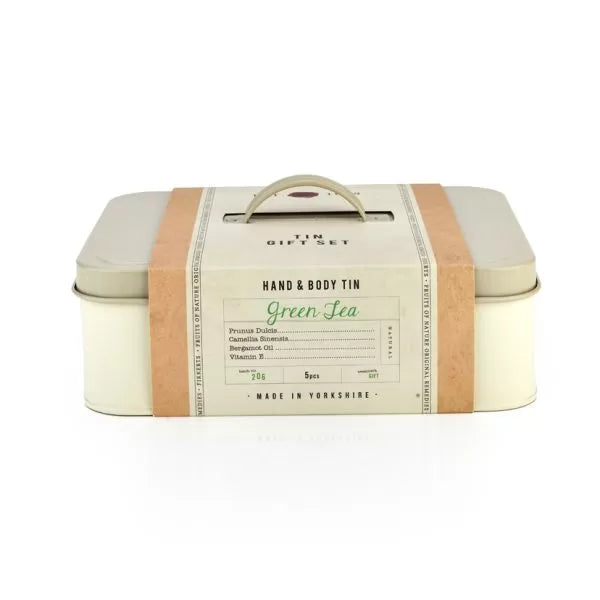 Green Tea Bath & Body Tin Gift Set