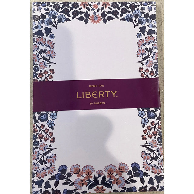 Liberty Tanjore Gardens Memo Pad