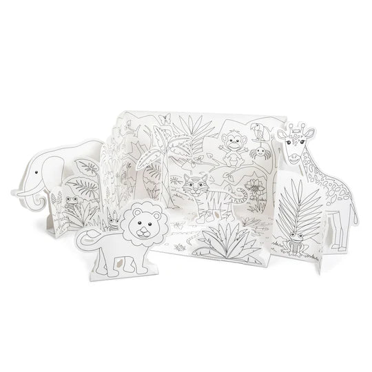 Create Your Own Pop Up Jungle