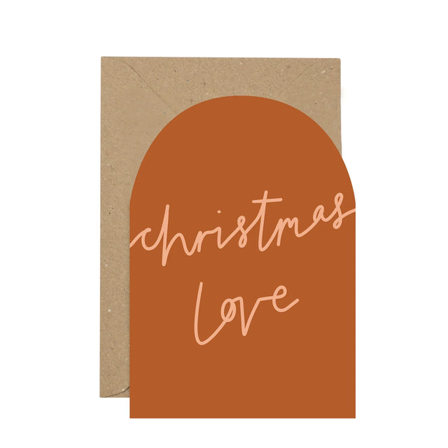 Christmas Love Card
