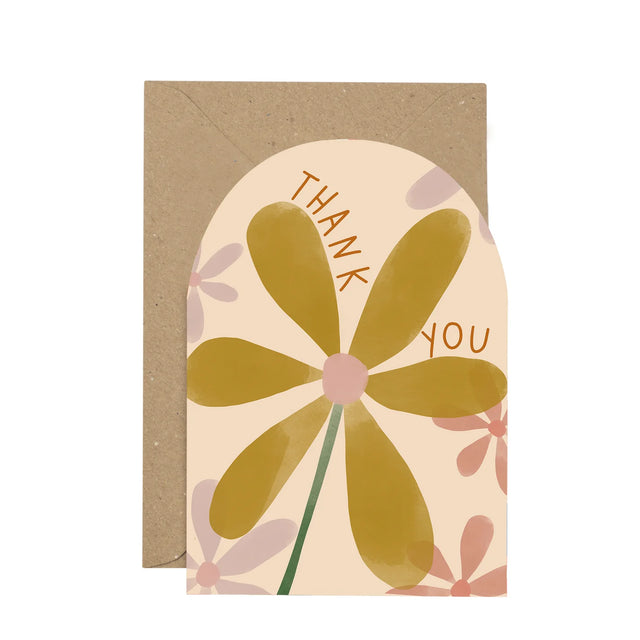 Floral Thank You Cards 8 Pack