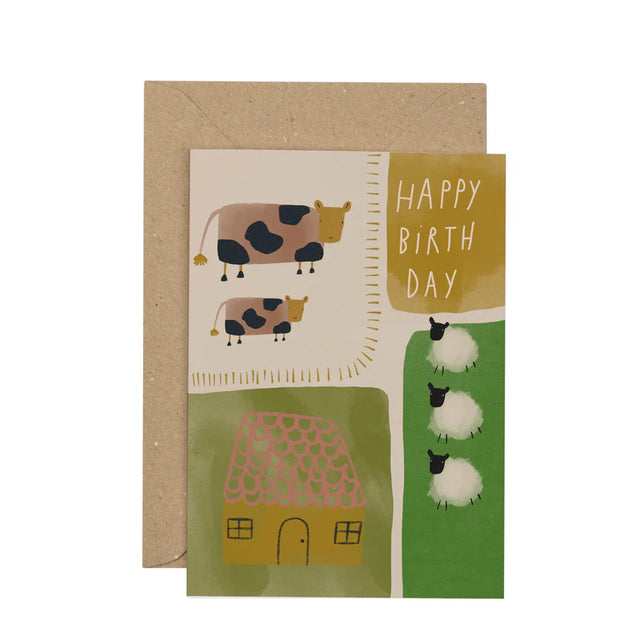 Farm Birthday Card