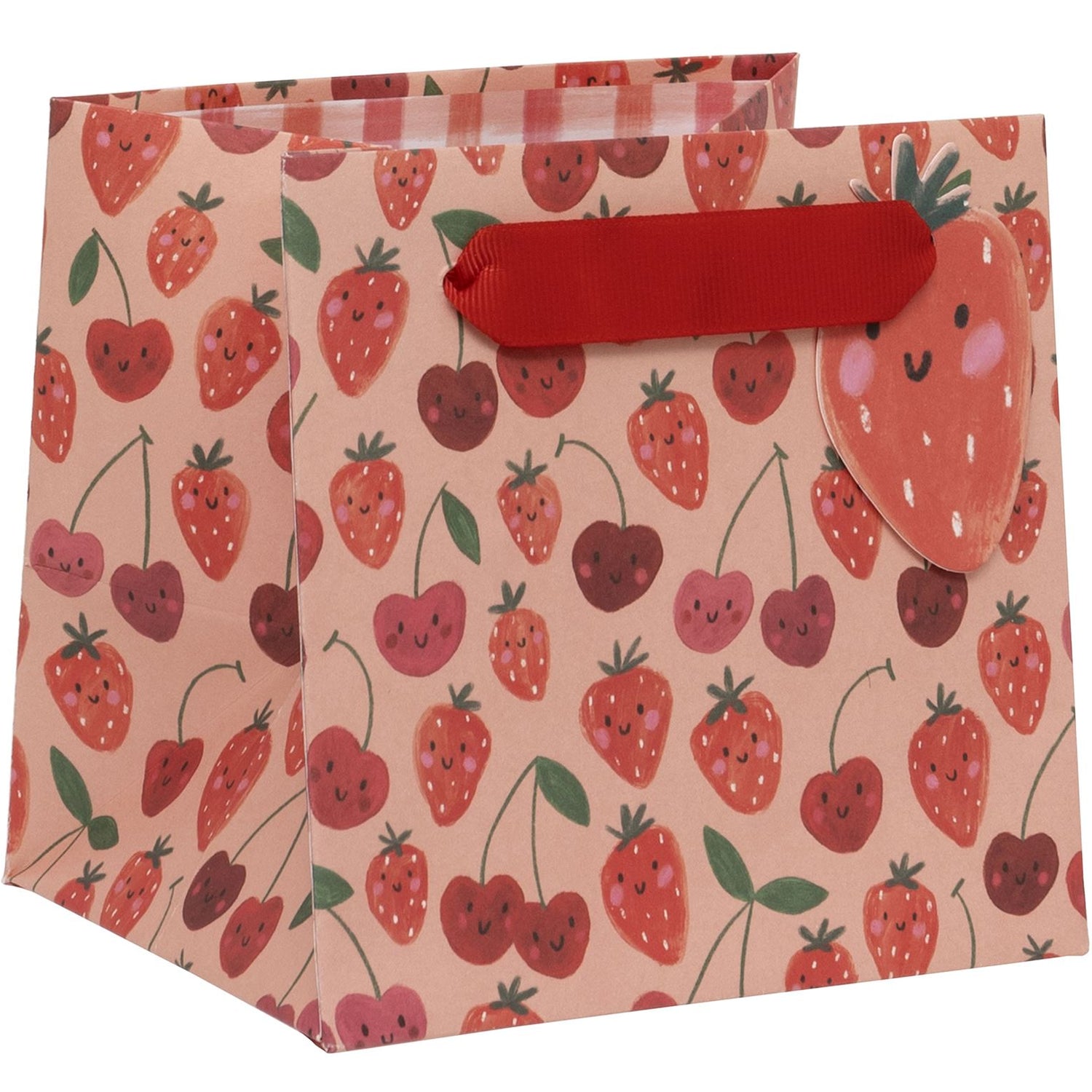 Small Cherry Strawbs Gift Bag