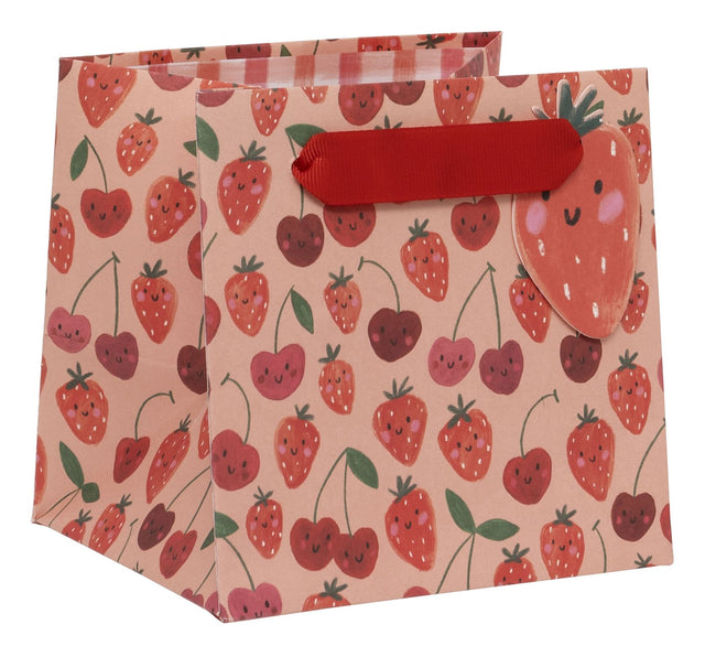 Small Cherry Strawbs Gift Bag