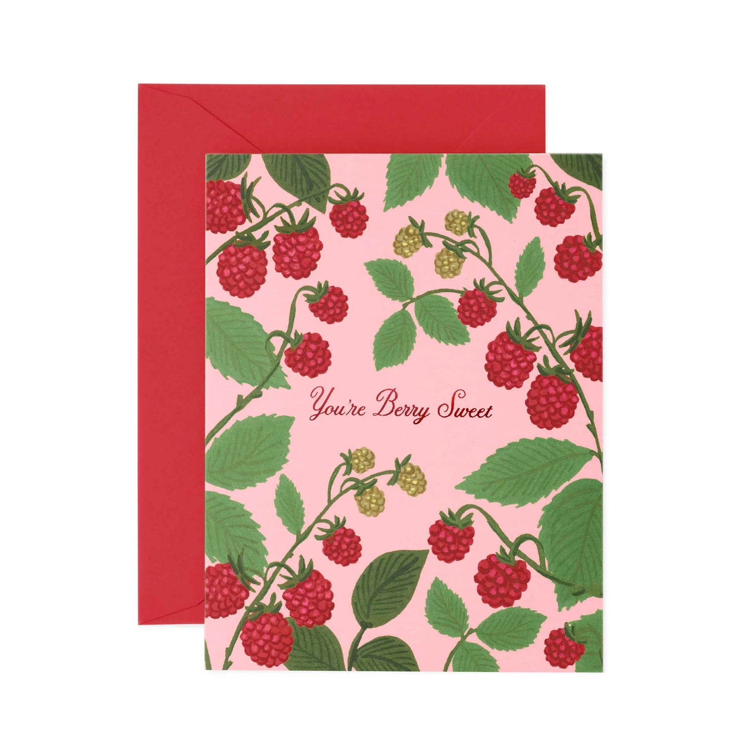 Berry Sweet Card