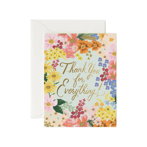 Margaux Thank You Box Of Cards