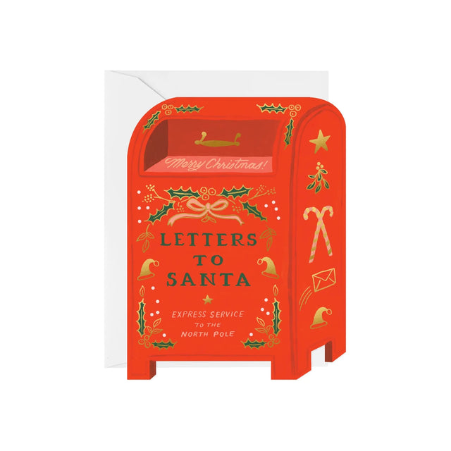 Letters To Santa Card