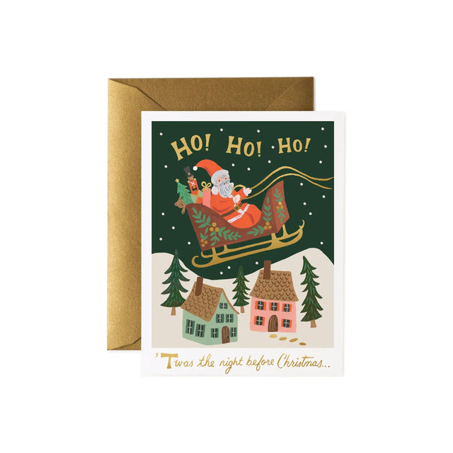 Christmas Delivery Box Of Cards