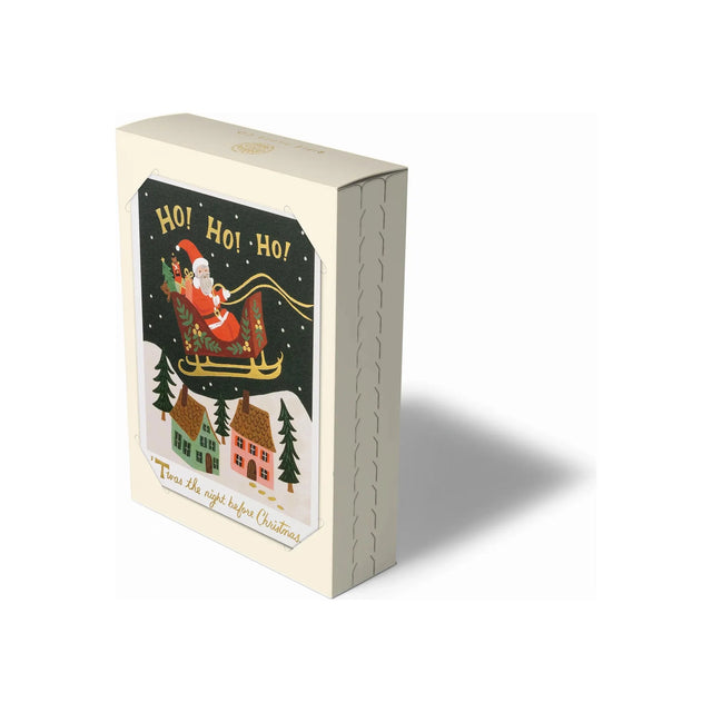 Christmas Delivery Box Of Cards