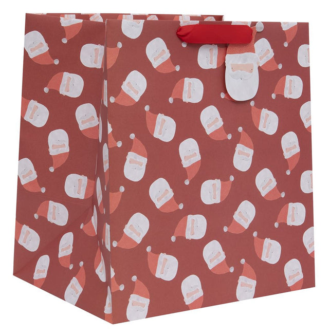 Deep Shopper Santa Gift Bag