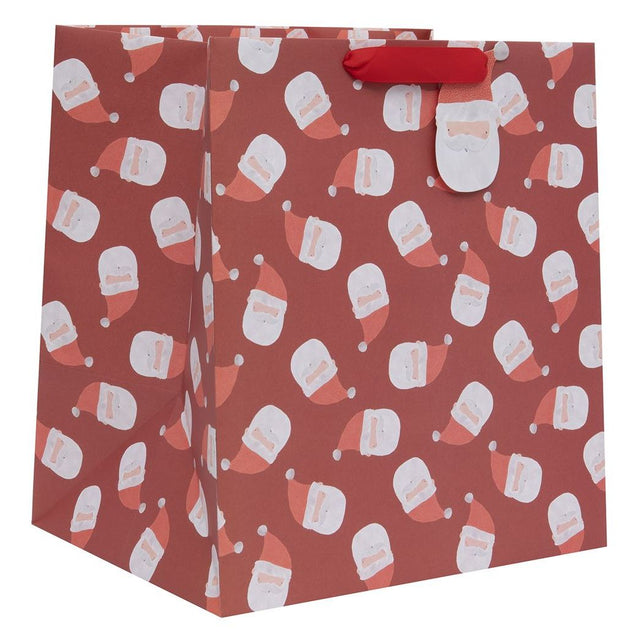 Deep Shopper Santa Gift Bag