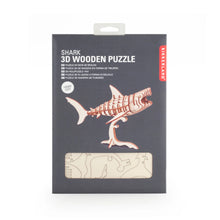 Load image into Gallery viewer, Shark 3D Wooden Puzzle