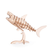 Load image into Gallery viewer, Shark 3D Wooden Puzzle