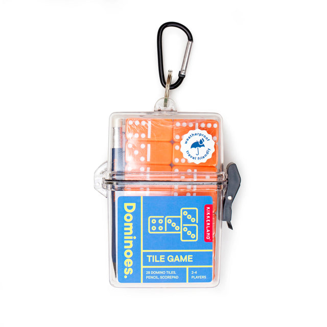 On-The-Go Dominoes Travel Set