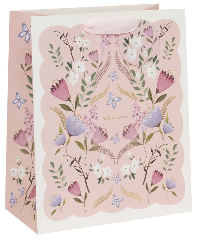 Large Posies & Petals Gift Bag