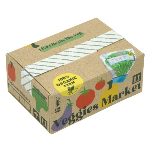 Vegetable Market Boxed Stickers