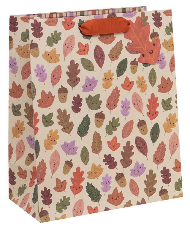 Large Leaf Patch Gift Bag