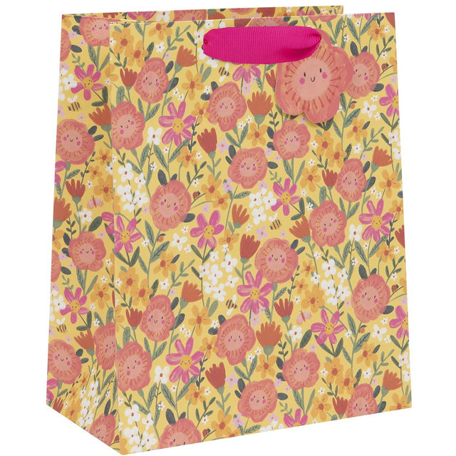 Large Happy Garden Gift Bag