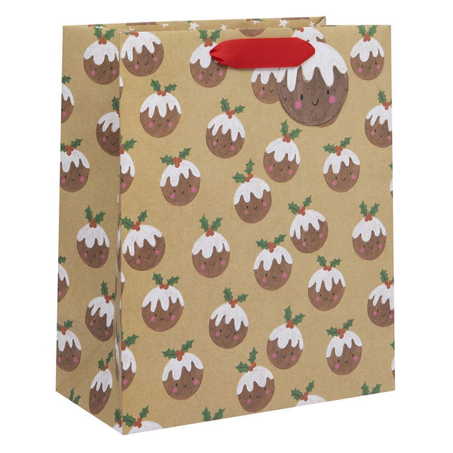 Large Jolly Puds Gift Bag