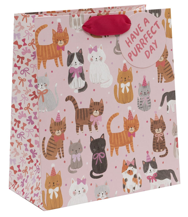 Medium Purrfect Pussycats Gift Bag