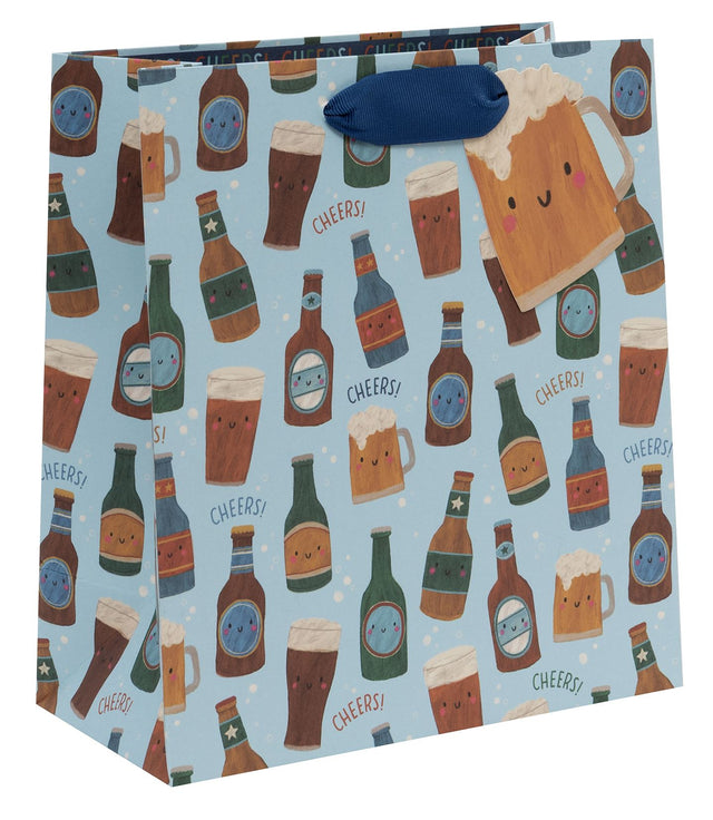 Medium Beers & Cheers Gift Bag