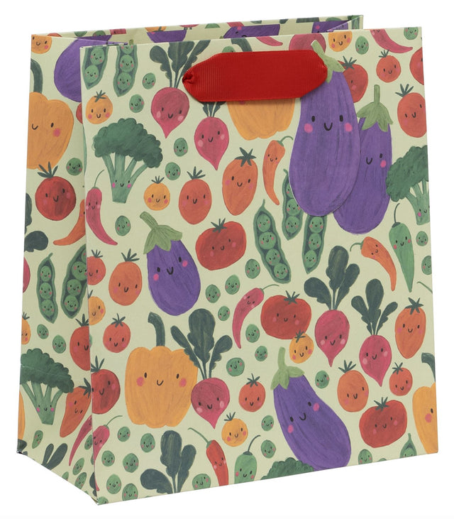 Medium Veggie Patch Gift Bag