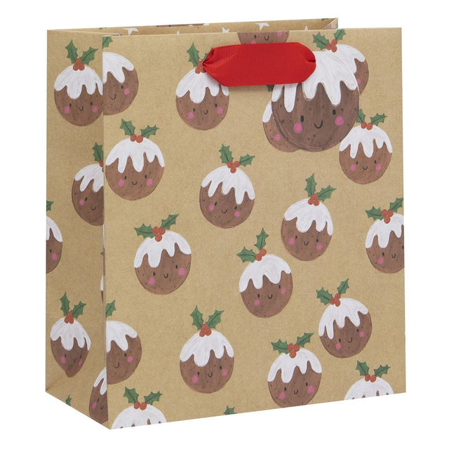 Medium Jolly Puds Gift Bag