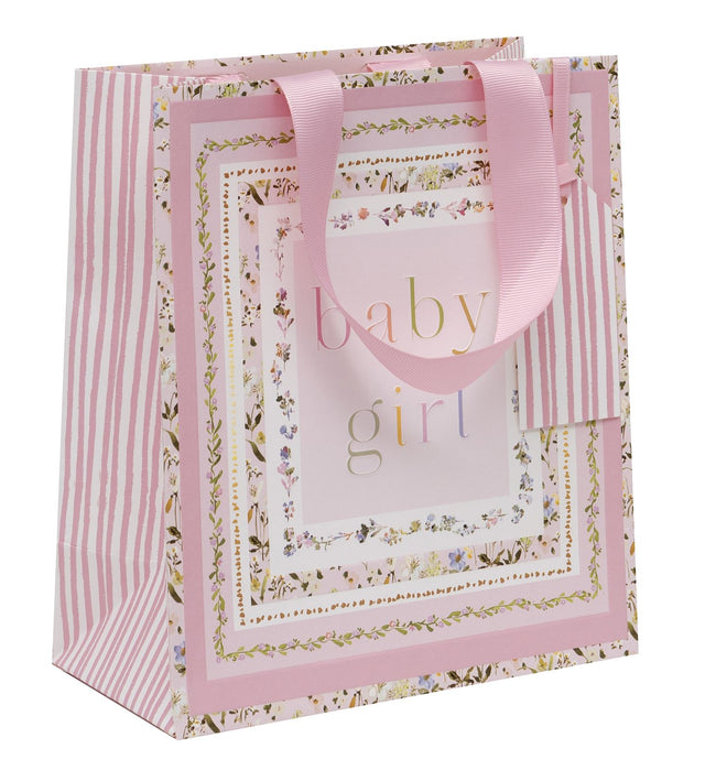 Medium Baby Bloom Girl Gift Bag