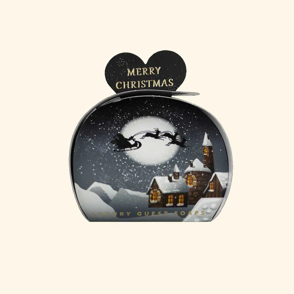Winter Village Heart Soaps