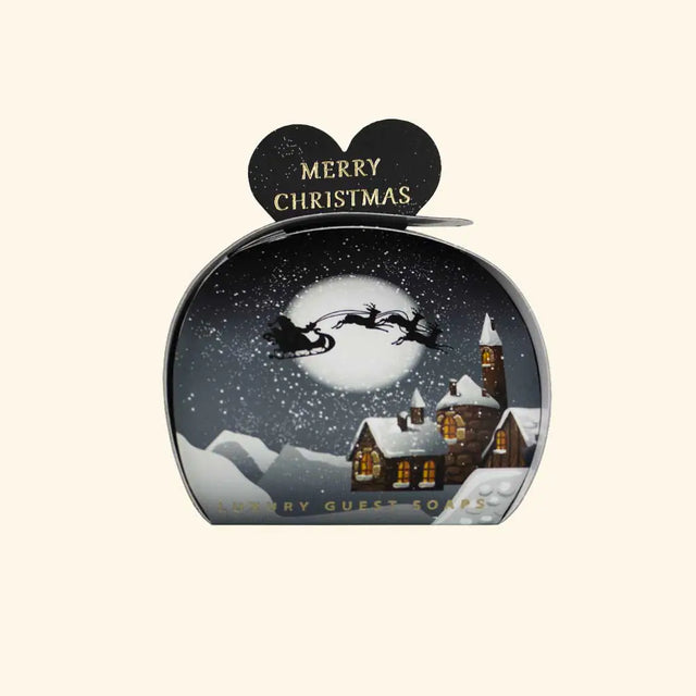 Winter Village Heart Soaps