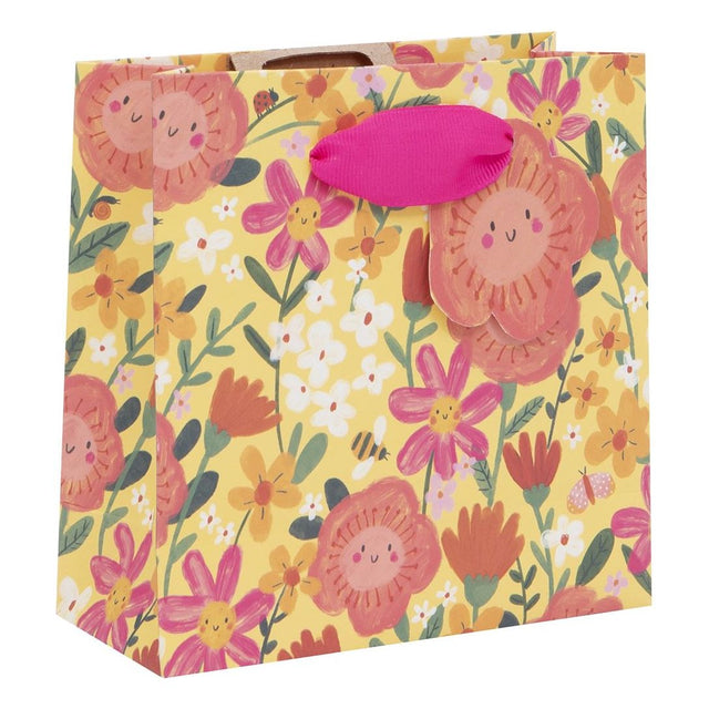 Small Happy Garden Gift Bag