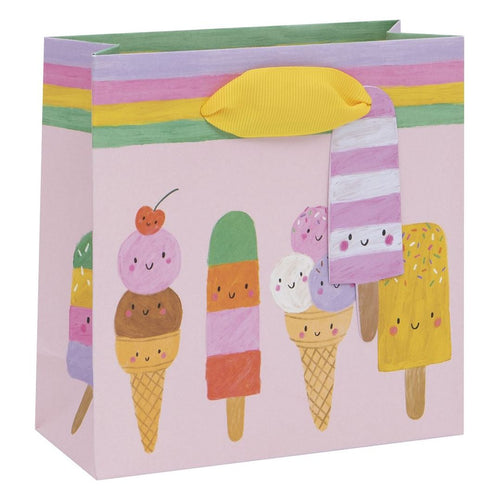 Small Ice Cream Gift Bag